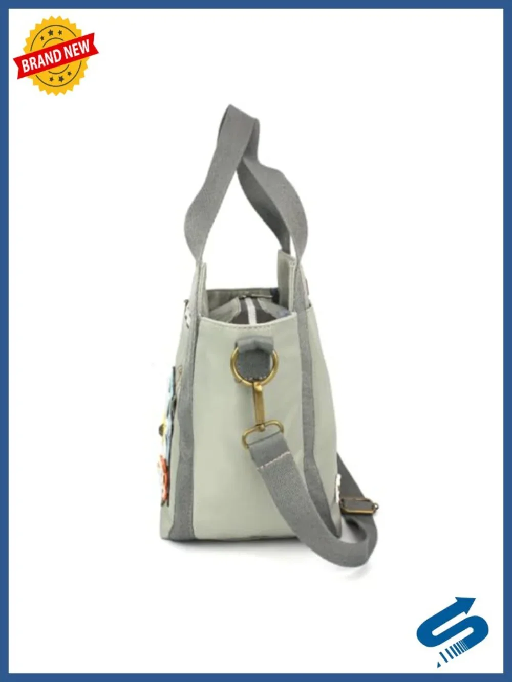 CHALA Venture Mini Carryall RFID Nylon Crossbody Bag Adjustable Strap